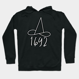 Witchy since 1692 Hoodie